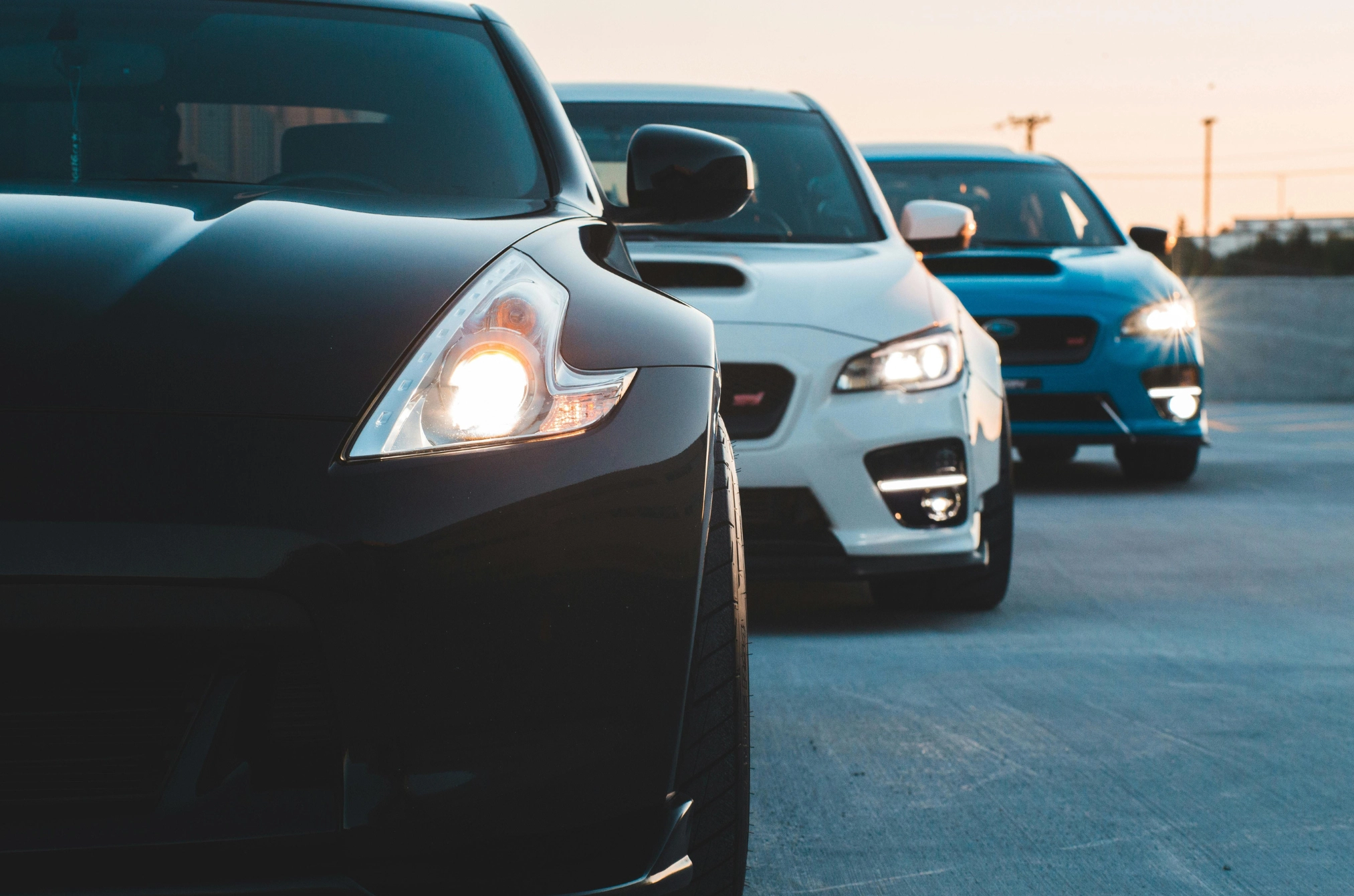 Parked cars