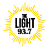 93.7 The Light logo